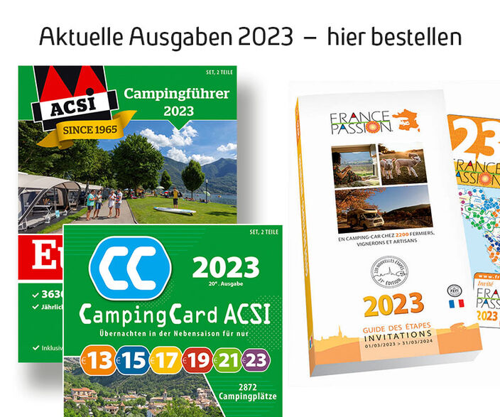 Reiseführer und Karten
