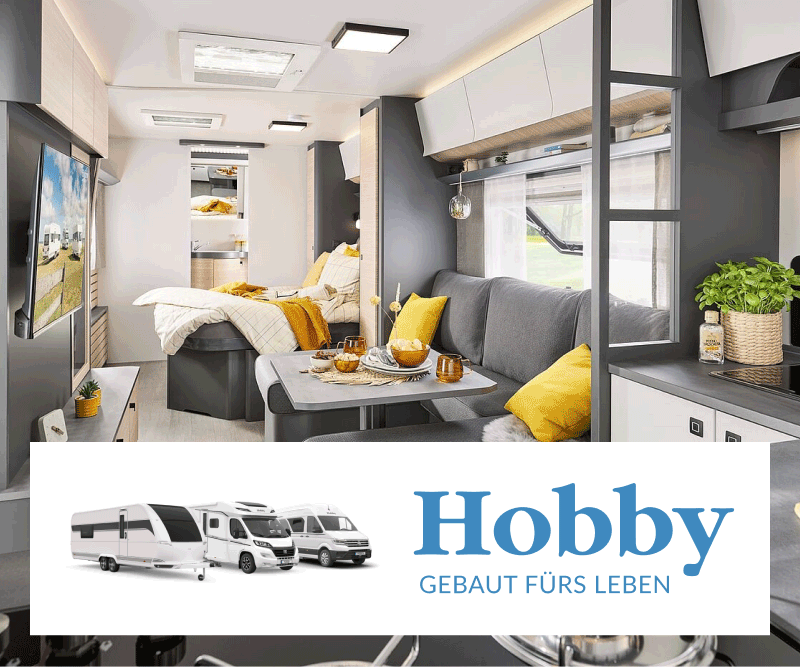 Hobby macht Hygge: neues Design für Wohnwagen, Wohnmobile und Campervans