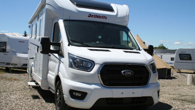 Top-Angebot Caravaning-Markt: Dethleffs Just Go T7055EB, Teilintegrierter, CHF 75'600.–, Occasionen