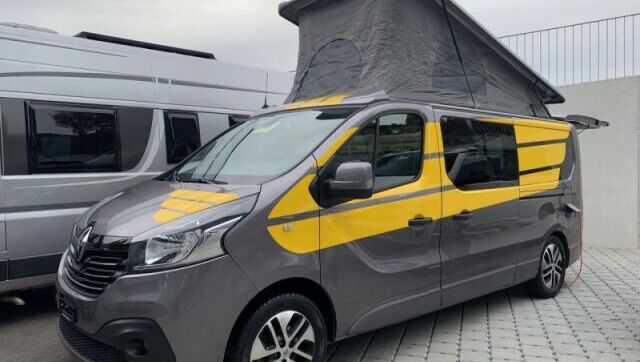 Top-Angebot Caravaning-Markt: Renault Traffic  Yellowcamper, Van/Campingbus, CHF 48'000.–, Occasionen