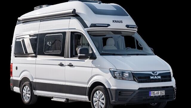 Top-Angebot Caravaning-Markt: Knaus Boxdrive 600 XL, Van/Campingbus, CHF 95'200.–, Neufahrzeug