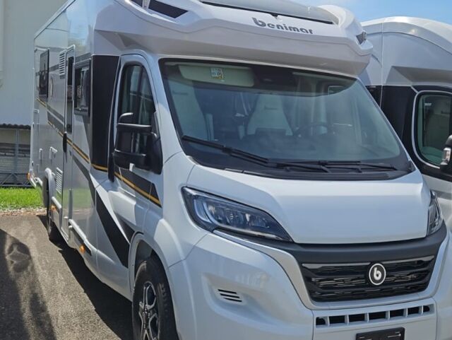 Top-Angebot Caravaning-Markt: Benimar Mileo 297, Teilintegrierter, CHF 85'000.–, Neufahrzeug