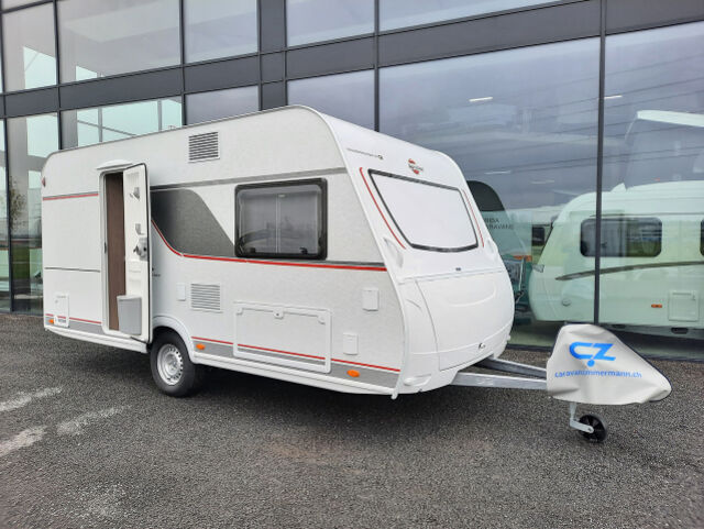 Top-Angebot Caravaning-Markt: Bürstner Premio 395 TS, Reisecaravan, CHF 23'990.–, Neufahrzeug