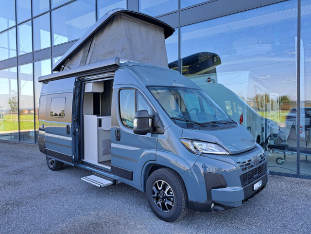 : Hymer Free 600 Campus, Van/Campingbus, CHF 74'900.–, Neufahrzeug