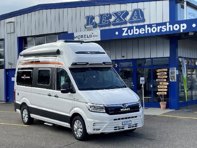 Top-Angebot Caravaning-Markt: Van Tourer Comfort 600 D, Van/Campingbus, CHF 95'540.–, Neufahrzeug