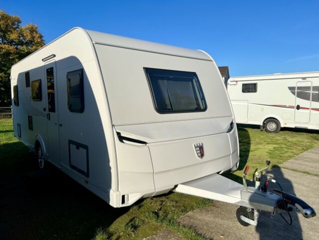 : Tabbert Senara 550 DMK 2.5, caravane de voyage, CHF 41'041.–, véhicules neuf
