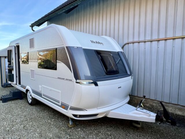 Top-Angebot Caravaning-Markt: Hobby Excellent EDITION 495 UL, Reisecaravan, CHF 31'500.–, Neufahrzeug