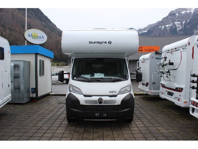 : Sunlight A60, CHF 67'480.–, véhicules neuf