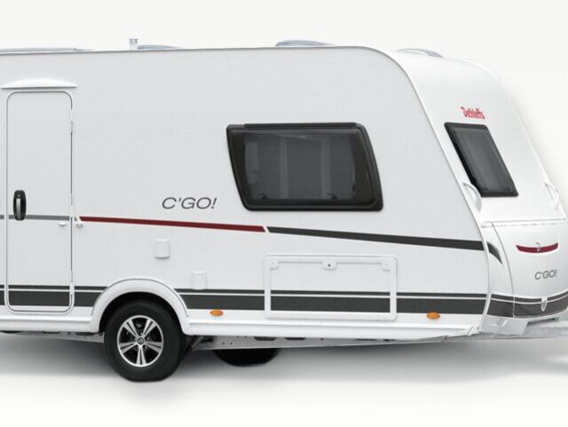 : Dethleffs C'Go 495QSK -3625, caravane de voyage, CHF 23'900.–, véhicules neuf