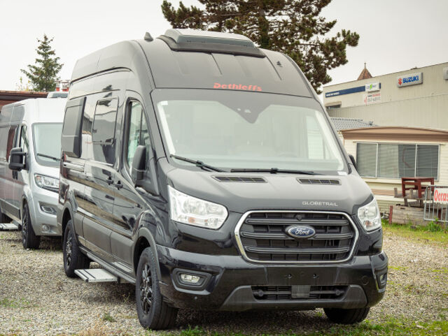 Meilleure offre du Marché du caravaning: Dethleffs Globetrail 590DK Cl -80, van/fourgon vitré, CHF 64'400.–, véhicules neuf