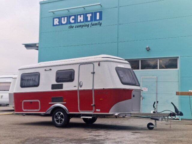 Top-Angebot Caravaning-Markt: Hymer Eriba Touring 42 Tango Red, CHF 34'900.–, Neufahrzeug