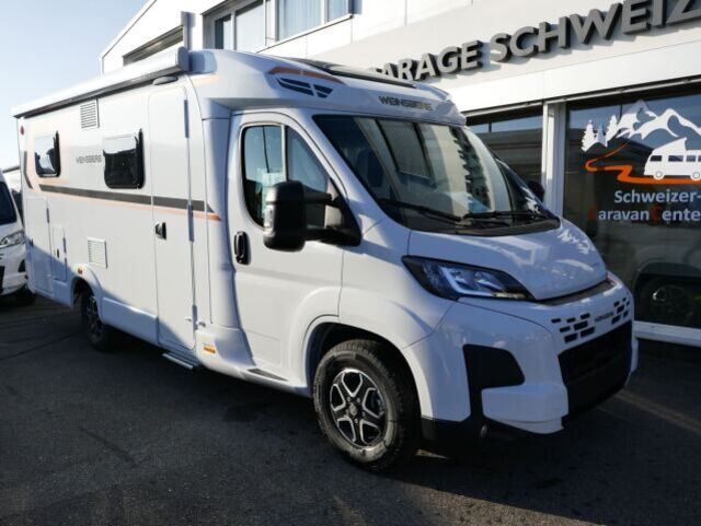 : Weinsberg CaraCompact 600 MEG, profilé, CHF 71'890.–, véhicules neuf