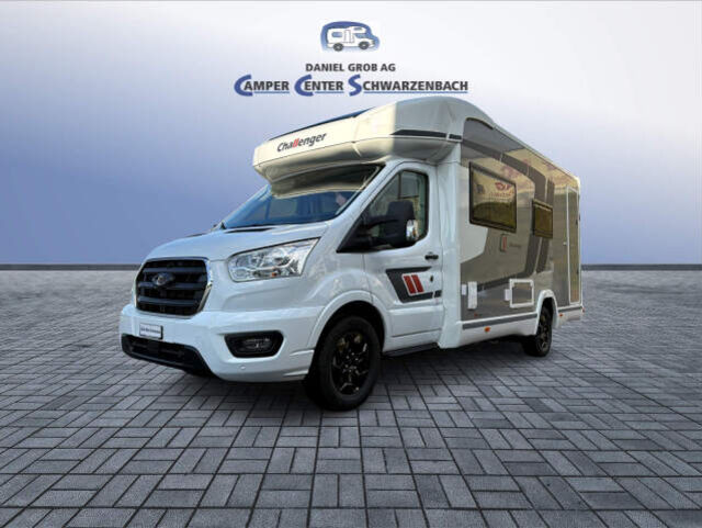 : Challenger 270 Etape, profilé, CHF 80'280.–, véhicules neuf