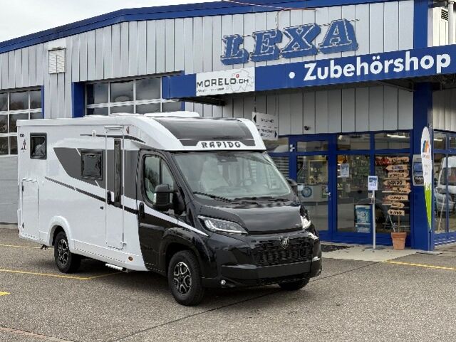 : Rapido C55 Night Ed, Teilintegrierter, CHF 94'930.–, Neufahrzeug