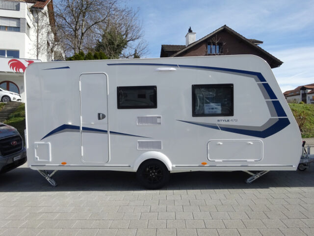 Top-Angebot Caravaning-Markt: Caravelair Alba 472, Reisecaravan, CHF 22'390.–, Neufahrzeug