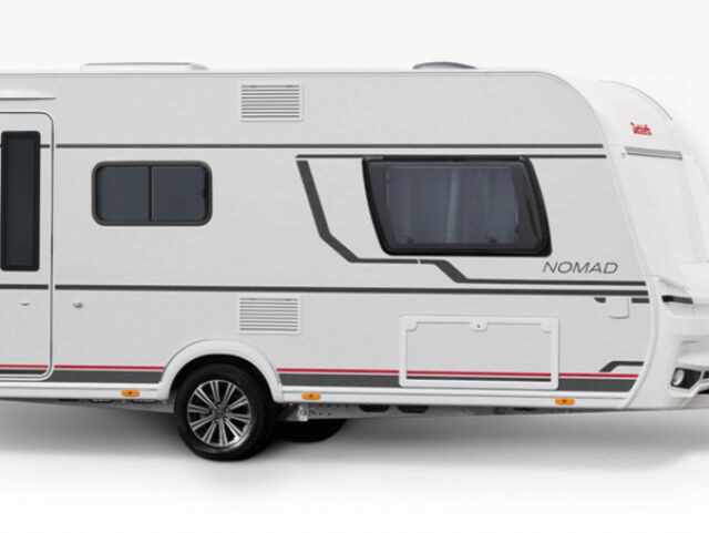 : Dethleffs Nomad 560FMK -3854, caravane de voyage, CHF 42'200.–, véhicules neuf