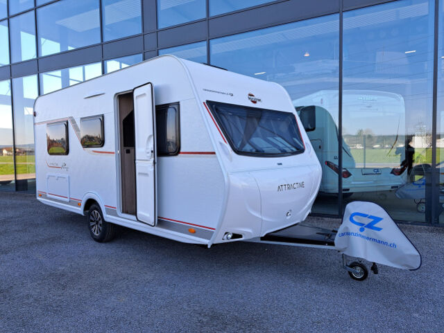 Top-Angebot Caravaning-Markt: Bürstner Premio Life 480 TL, Reisecaravan, CHF 23'900.–, Neufahrzeug