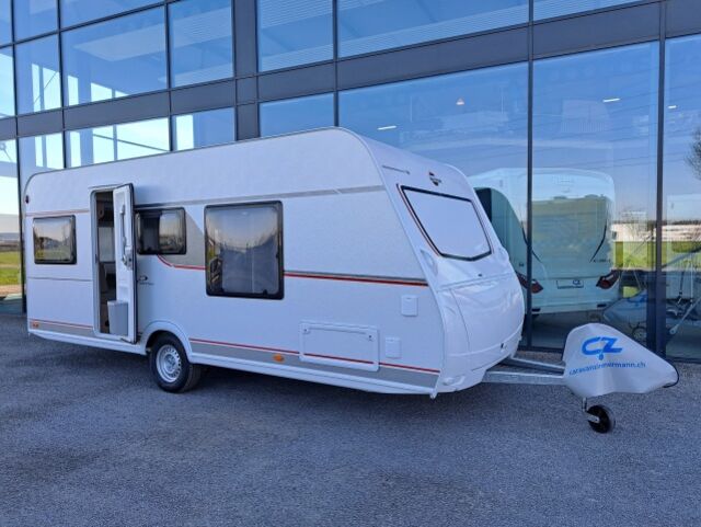 : Bürstner Premio 490 TS, Reisecaravan, CHF 31'100.–, Neufahrzeug