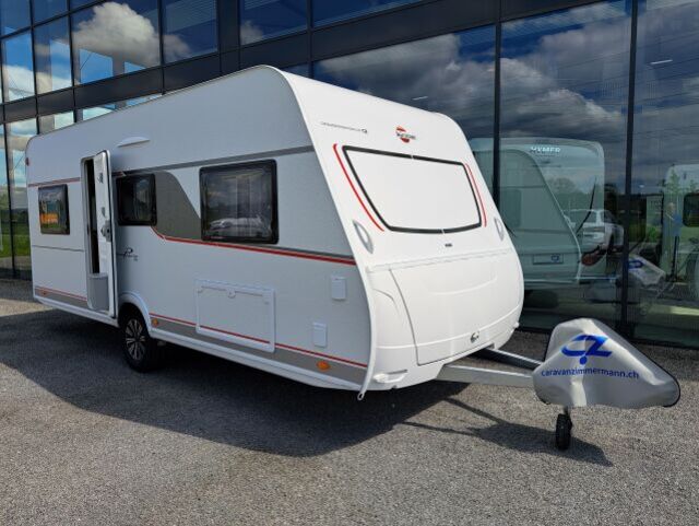 Top-Angebot Caravaning-Markt: Bürstner Premio plus 520 TL, Reisecaravan, CHF 31'900.–, Neufahrzeug