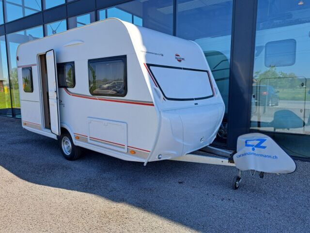 : Bürstner Premio Life 430 TS, Reisecaravan, CHF 21'000.–, Neufahrzeug