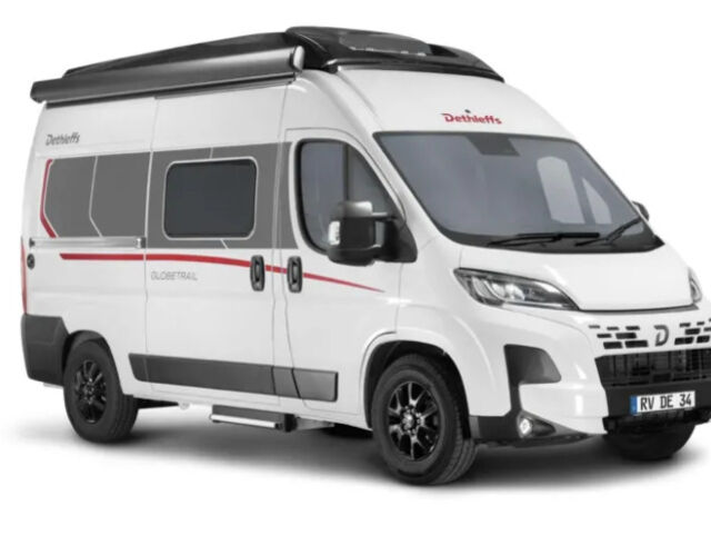 : Dethleffs Globetrail 600DR Cl.-29, Van/Campingbus, CHF 62'100.–, Neufahrzeug