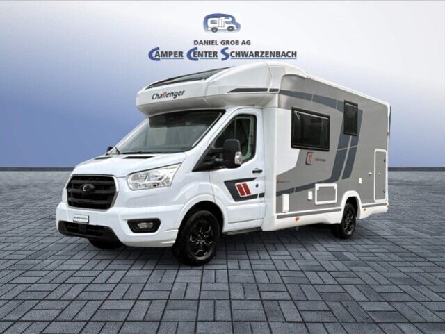 : Challenger 240 Etape, Teilintegrierter, CHF 80'280.–, Neufahrzeug
