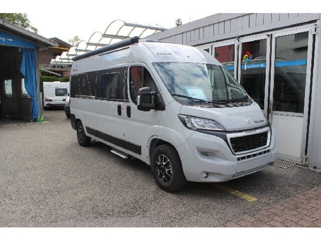 : Knaus BoxStar 600 Street, Van/Campingbus, CHF 64'900.–, Neufahrzeug