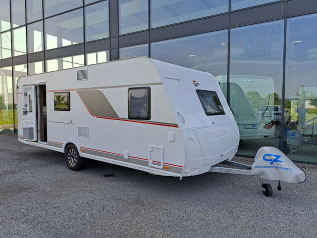 Meilleure offre du Marché du caravaning: Bürstner Premio 550 TK, caravane de voyage, CHF 31'900.–, véhicules neuf