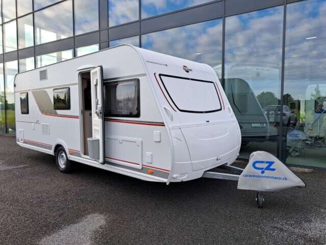 : Bürstner Premio 530 TK, Reisecaravan, CHF 33'330.–, Neufahrzeug