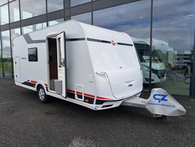 Top-Angebot Caravaning-Markt: Bürstner Averso 480 TK, Reisecaravan, CHF 31'900.–, Neufahrzeug