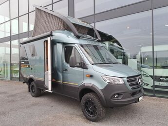 Angebot Caravaning-Markt: Hymer Venture S, CHF 268'120.–, Neufahrzeug