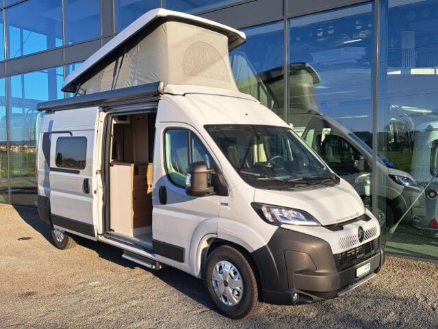 Top-Angebot Caravaning-Markt: Bürstner PC 6.0, Van/Campingbus, CHF 60'900.–, Neufahrzeug