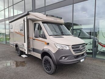 Angebot Caravaning-Markt: Hymer ML-T 580 4x4 Cros, CHF 173'810.–, Neufahrzeug