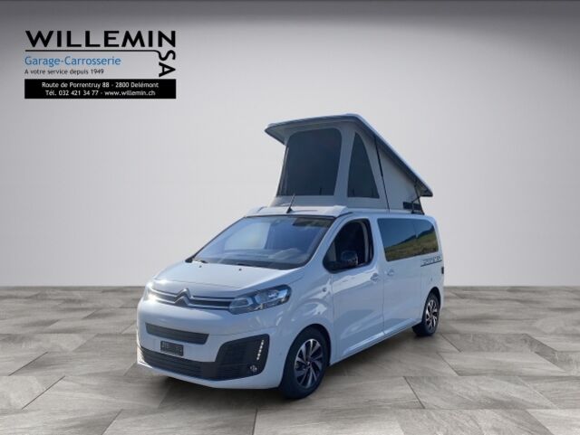 : Campster 2,0 BlueHDI, van/fourgon vitré, CHF 48'900.–, véhicules d'occasion