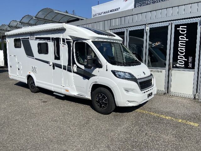 : Knaus Van Ti 650 MEG Plat, profilé, CHF 43'899.–, véhicules d'occasion