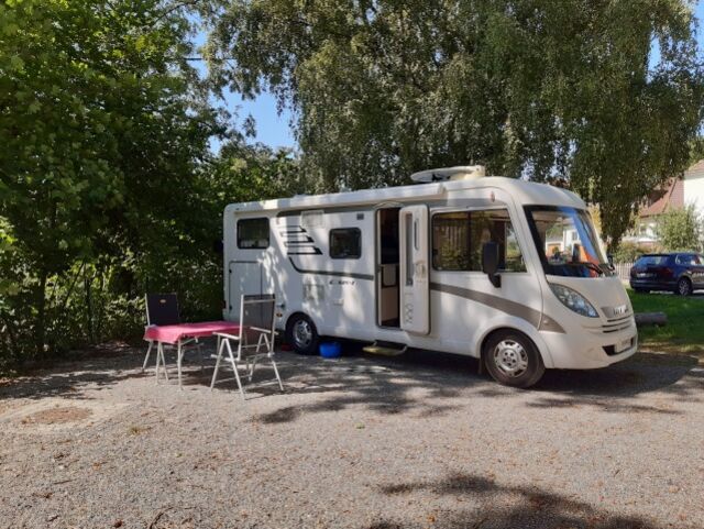 : Hymer Exsis-i 644, intégral, CHF 37'500.–, véhicules d'occasion