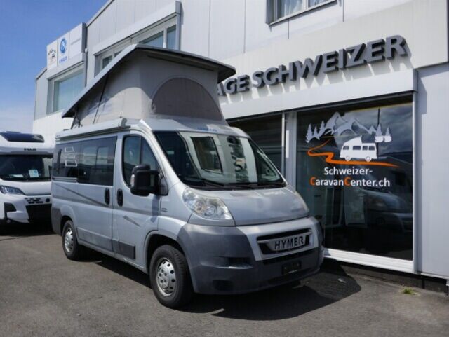 : Hymer, Van/Campingbus, CHF 37'750.–, Occasionen