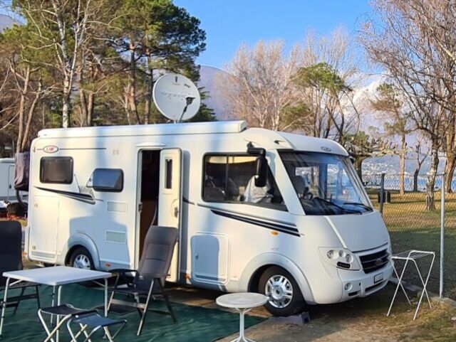 Top-Angebot Caravaning-Markt: LMC Explorer i 635G, Integrierter, CHF 48'500.–, Occasionen