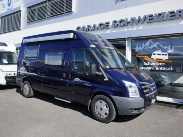 Top-Angebot Caravaning-Markt: Pössl For2, Van/Campingbus, CHF 37'960.–, Occasionen
