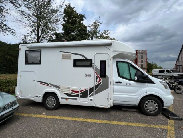 Top-Angebot Caravaning-Markt: Challenger Trigano Quartz GA277, Teilintegrierter, CHF 39'500.–, Occasionen