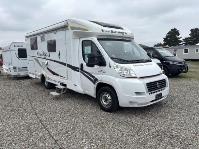 Meilleure offre du Marché du caravaning: Sunlight T 69, profilé, CHF 35'000.–, véhicules d'occasion