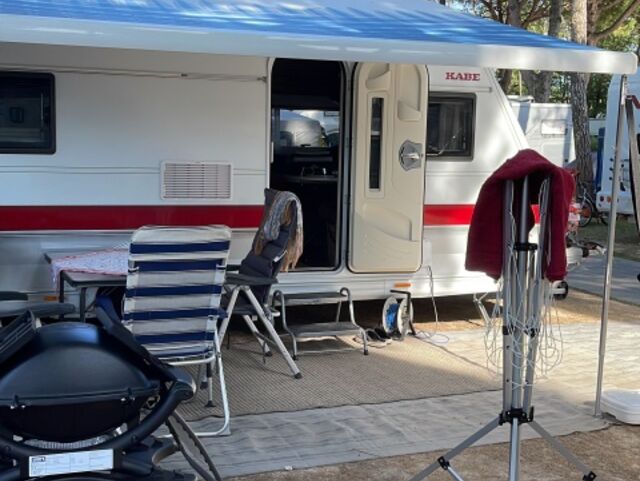 Top-Angebot Caravaning-Markt: Kabe Safir 600 TDL KS, Reisecaravan, CHF 35'000.–, Occasionen