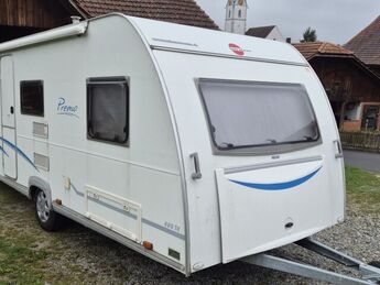 Offre du Marché du caravaning: Bürstner Premio 480 TK, CHF 6'200.–, véhicules d'occasion