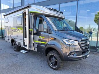 Offre du Marché du caravaning: Hymer ML-T CrossOver 570, CHF 119'900.–, véhicules d'occasion