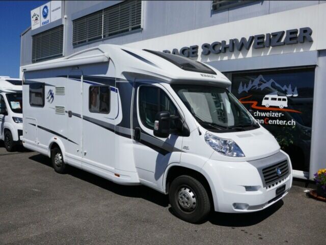 Top-Angebot Caravaning-Markt: Knaus Sky Wave 650 MF, Teilintegrierter, CHF 43'650.–, Occasionen