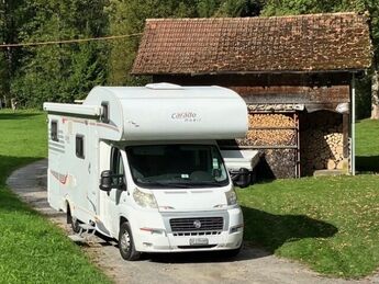Offre du Marché du caravaning: Carado Capron A464, CHF 25'000.–, véhicules d'occasion