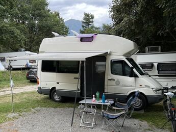 Offre du Marché du caravaning: Westfalia James Cook 2001, CHF 32'500.–, véhicules d'occasion
