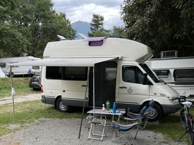Top-Angebot Caravaning-Markt: Westfalia James Cook 2001, Van/Campingbus, CHF 32'500.–, Occasionen