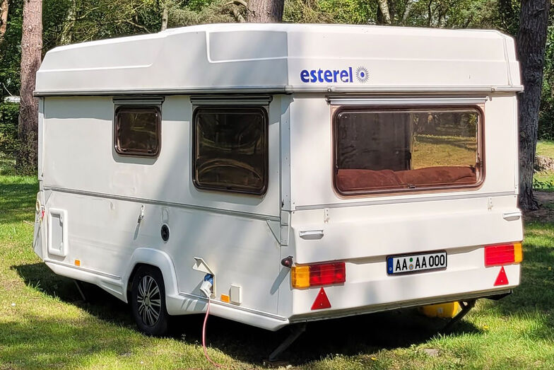 Klappcaravan