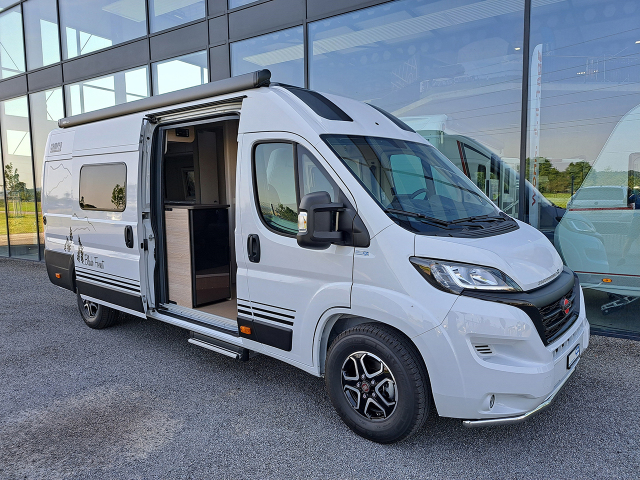 Bürstner Campeo C 640 BF, Van/Campingbus